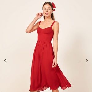 Reformation Hera Dress NWT